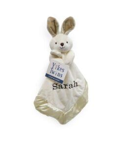 Snuggle-Worthy Bunny Lovey A Comforting Companion for Your Little One