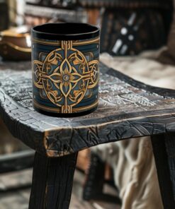 Celtic Knot Mug A Timeless Treasure of Irish Heritage