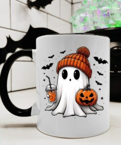 Bewitching Brew Spooky Season Mug for a Hauntingly Cozy Autumn