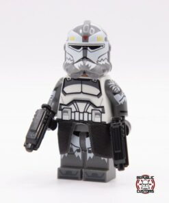 Star Wars The Clone Wars - Commander Wolffe Custom Figure (2020 Style) - 104th Plo's Bros Wolfpack - Republic Customs