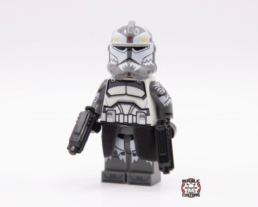 Star Wars The Clone Wars - Commander Wolffe Custom Figure (2020 Style) - 104th Plo's Bros Wolfpack - Republic Customs