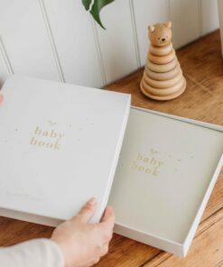 My Baby Book A Cherished Keepsake for Your Little One's Precious Memories