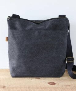 Spacious and Durable Crossbody Canvas Bag Your Perfect Companion for Everyday Adventures