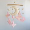 Enchanted Butterfly Haven A Serene Mobile for Baby's Dreams