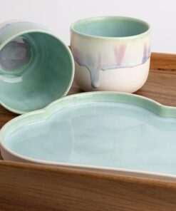 Cloud-Cuddling Breakfast Set Elevate Your Mornings with Artisan Pottery
