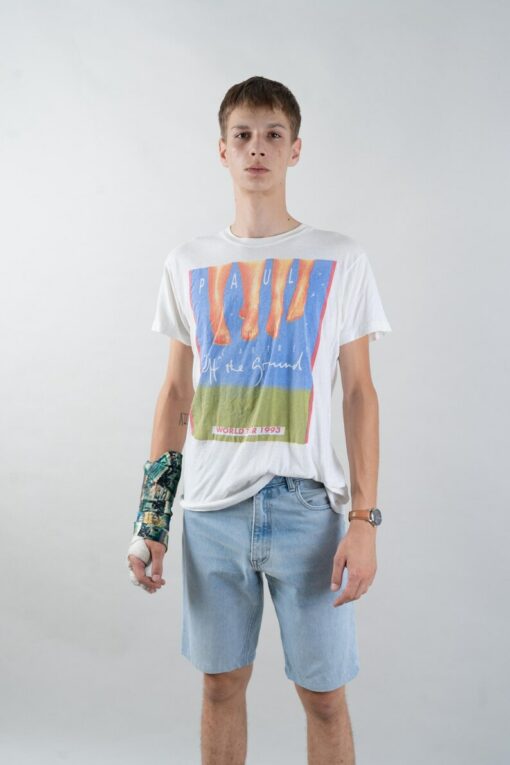 Vintage Paul McCartney World Tour Tee A Timeless Piece from the 1993 Tour