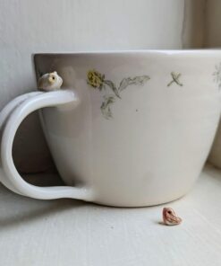 Guinea Pig Paradise A Cup of Dandelions, Pawprints, and Forget-Me-Nots