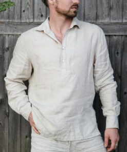 Father's Day Linen Shirt A Timeless Gift for the Special Man in Your Life