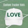 Embroidered Retro Foam Trucker Hat Elevate Your Fall Style with Personalized Charm