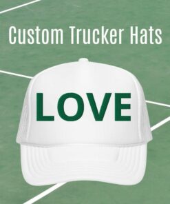 Embroidered Retro Foam Trucker Hat Elevate Your Fall Style with Personalized Charm