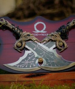 Handmade God of War Blades of Chaos Unleash the Fury of Kratos