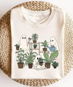 Hauntingly Chic Ghost Plant Shirts for the Crazy Plant Lady