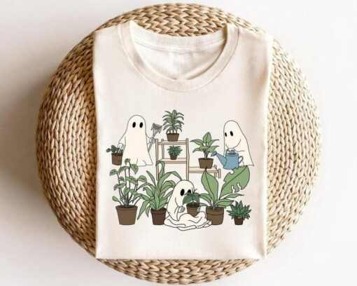 Hauntingly Chic Ghost Plant Shirts for the Crazy Plant Lady