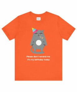 Celebrate Un-Birthdays with Grumpy Cat The Ultimate Birthday Attire for the Grumpiest