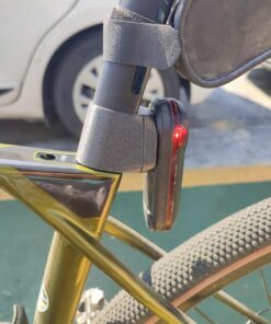 X-Road The Ultimate Radar Holder for Garmin Varia, Bryton Gardia, and Magene L508