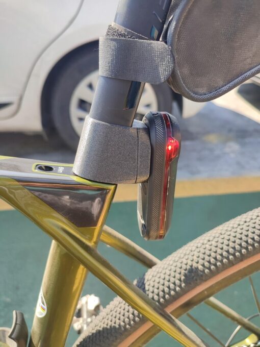 X-Road The Ultimate Radar Holder for Garmin Varia, Bryton Gardia, and Magene L508