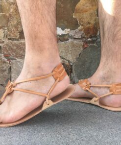 Genuine Leather Barefoot Huarache Sandals Experience Freedom and Comfort