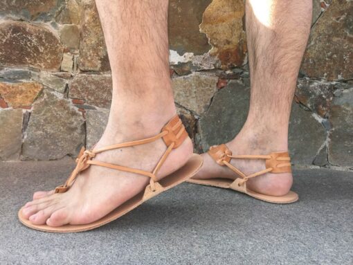 Genuine Leather Barefoot Huarache Sandals Experience Freedom and Comfort