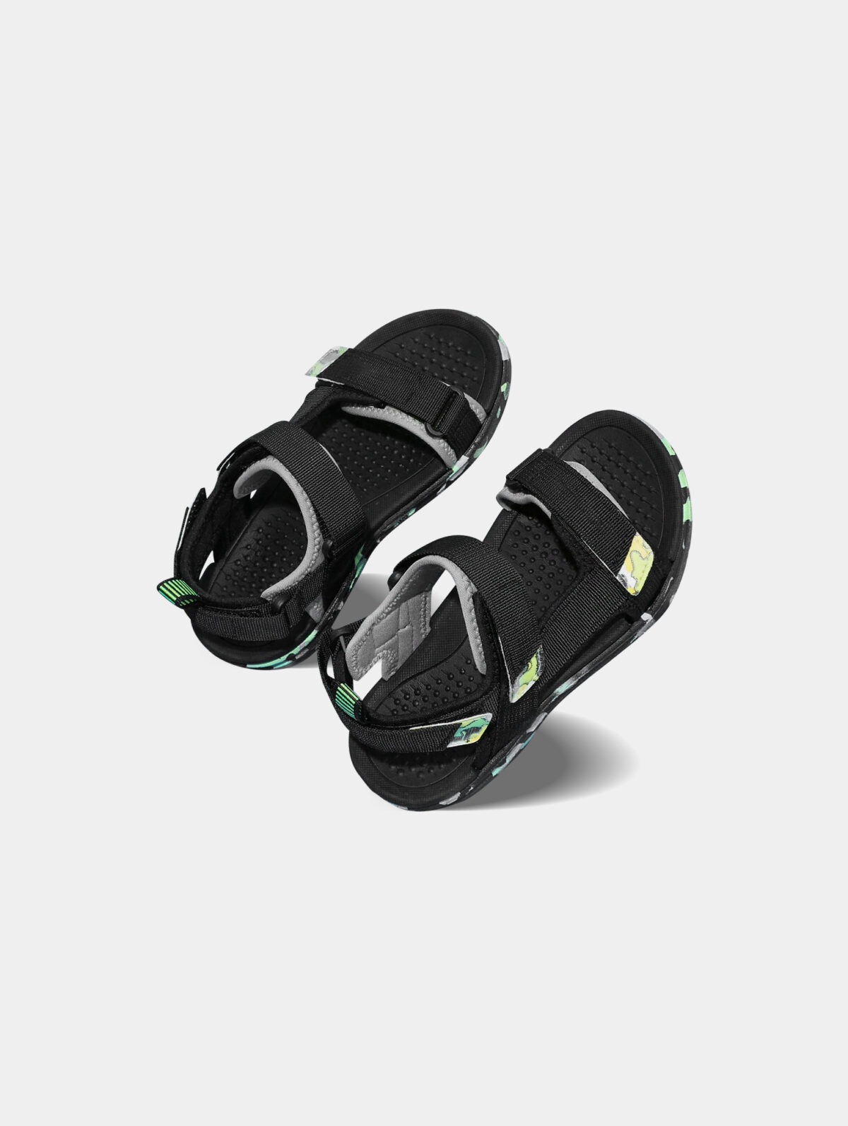 Kids' Breathable Camouflage Sandals - Lightweight, Non-Slip Sole - Image 3