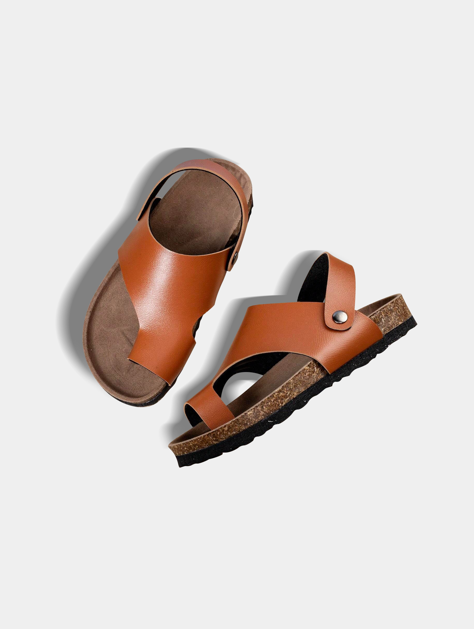 Childrens-Comfortable-Flat-Sandals-3.jpg Kids' Comfort Flat Sandals - Lightweight Everyday Summer Shoes - Image 3