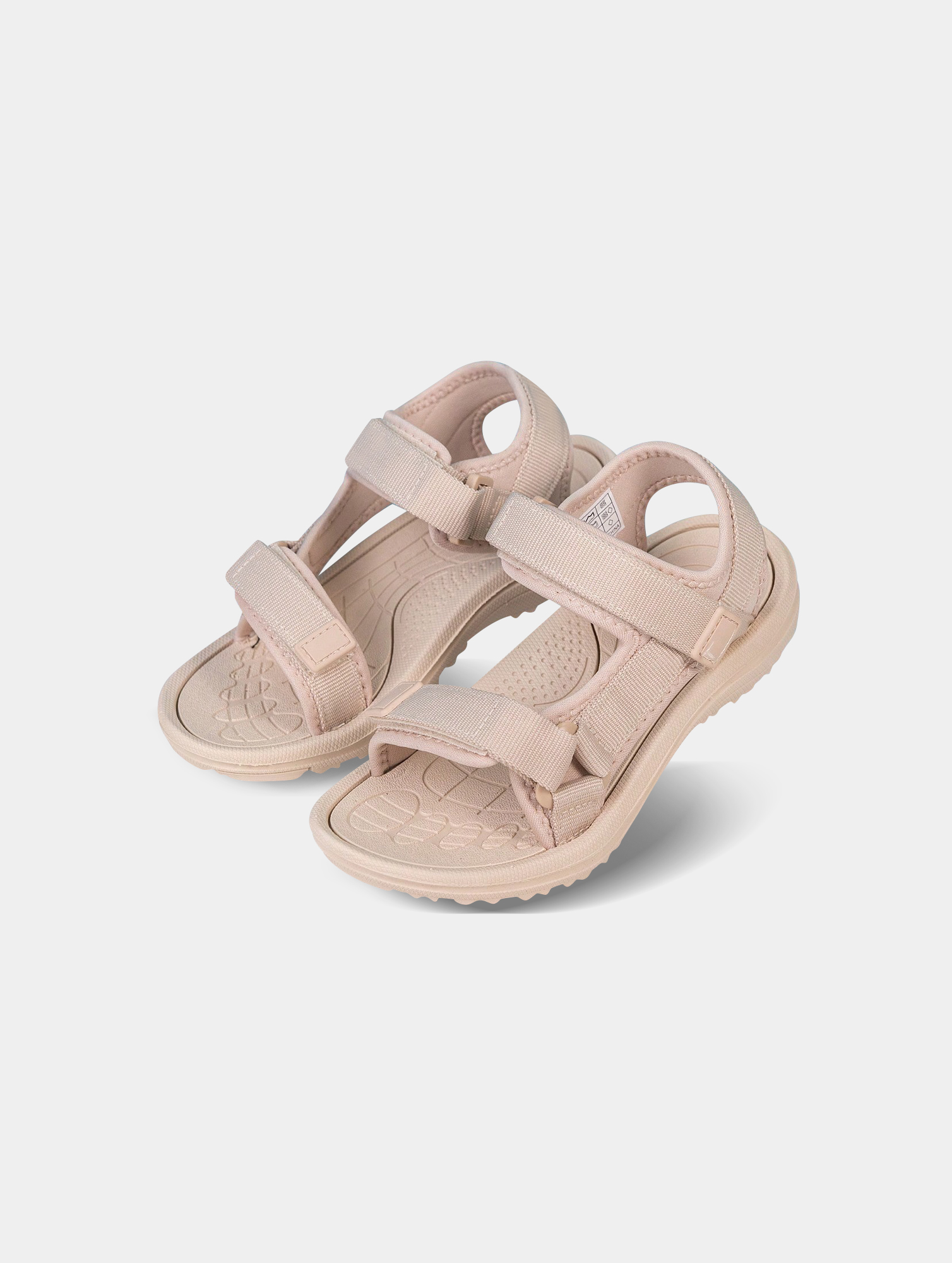 Childrens-Non-Slip-Outdoor-Sandals-3.jpg Kids' Non-Slip Outdoor Sandals - Durable, Double-Strap Closure - Image 3