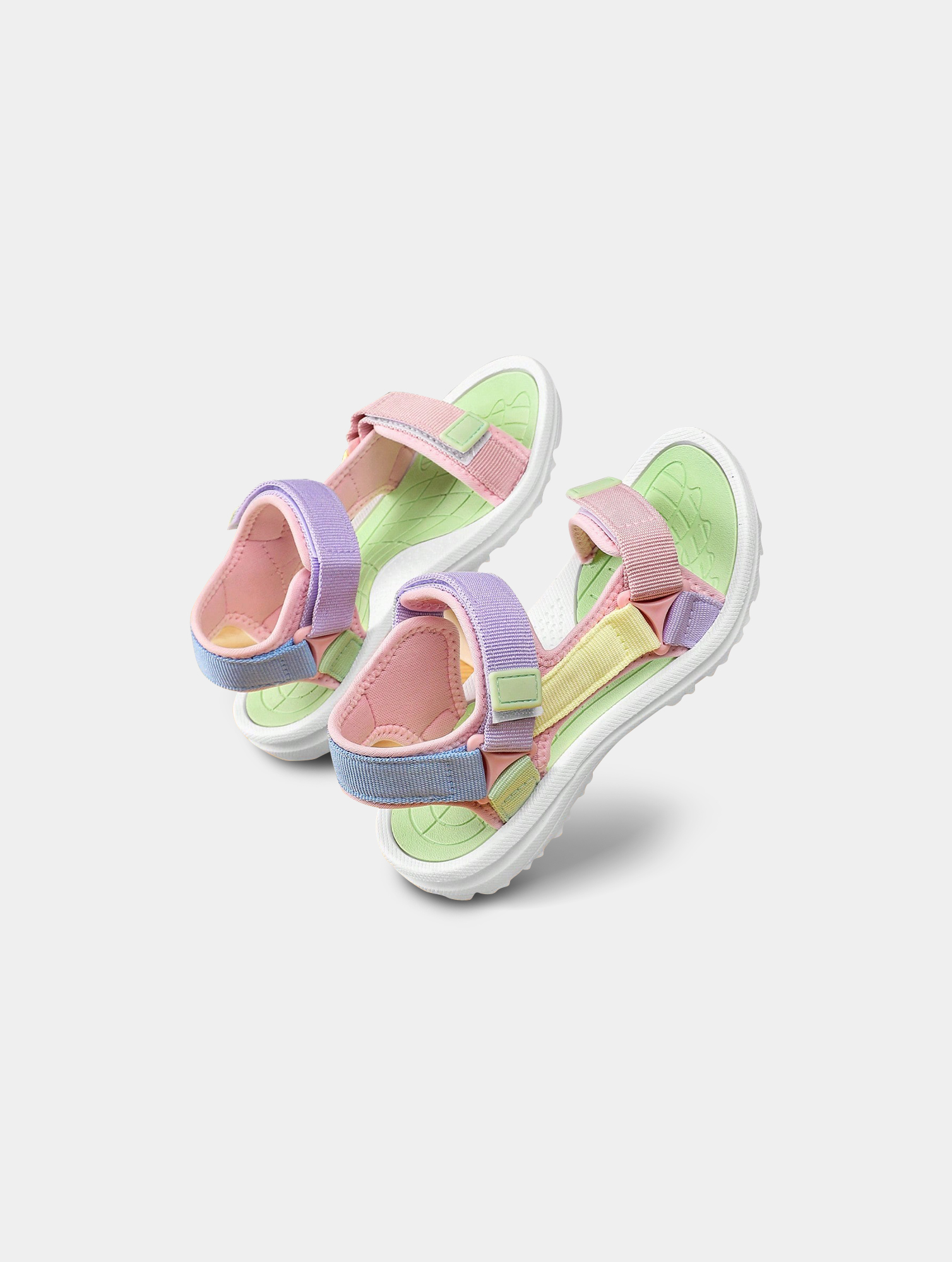 Childrens-Sporty-Summer-Sandals-3.jpg Kids' Sporty Summer Sandals - Quick-Dry, Anti-Slip EVA Outsole - Image 3