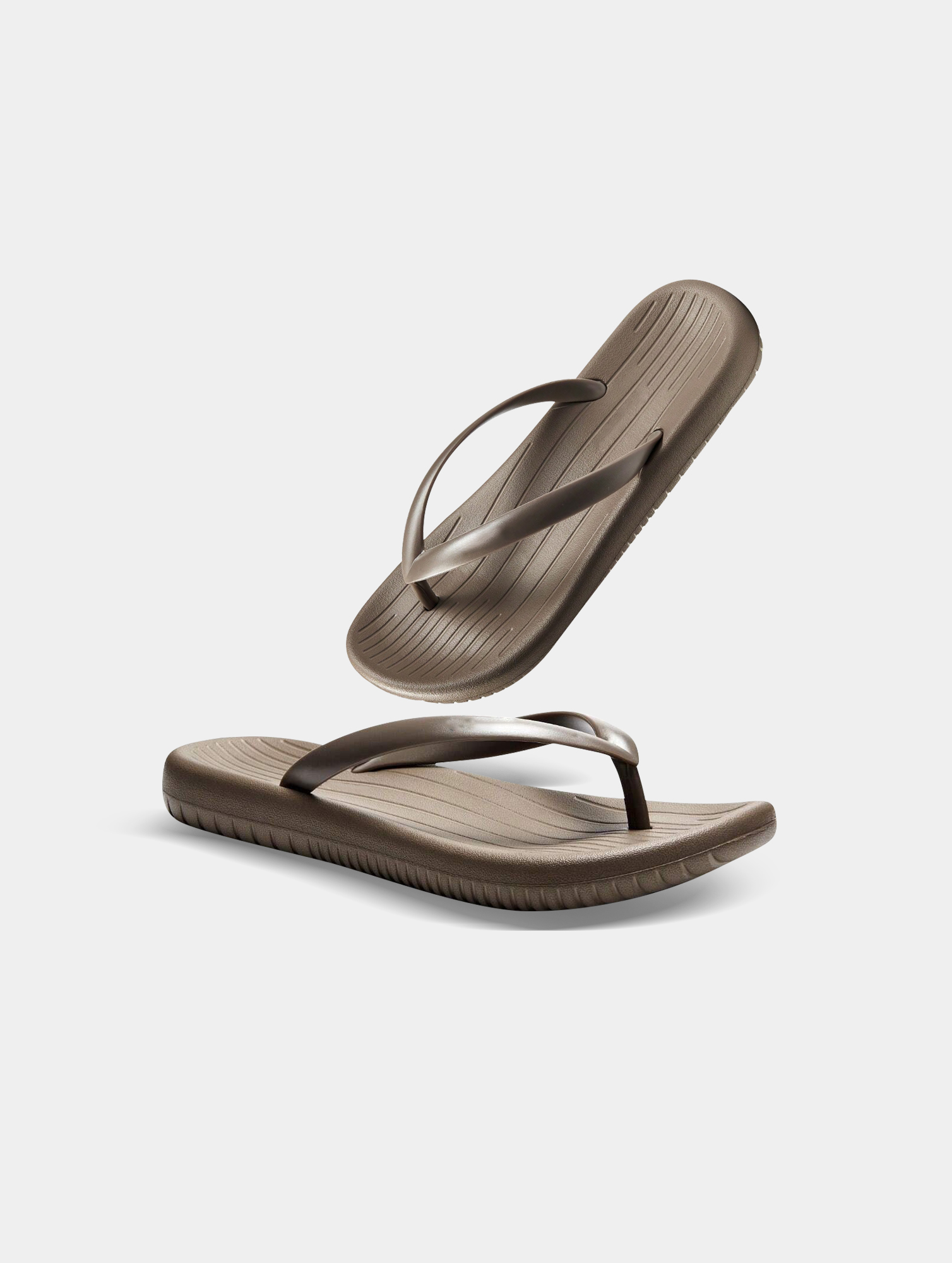 Mens-Casual-Outdoor-Flip-Flops-3.jpg Men's Casual Outdoor Flip Flops - Waterproof, Geometric Design - Image 3