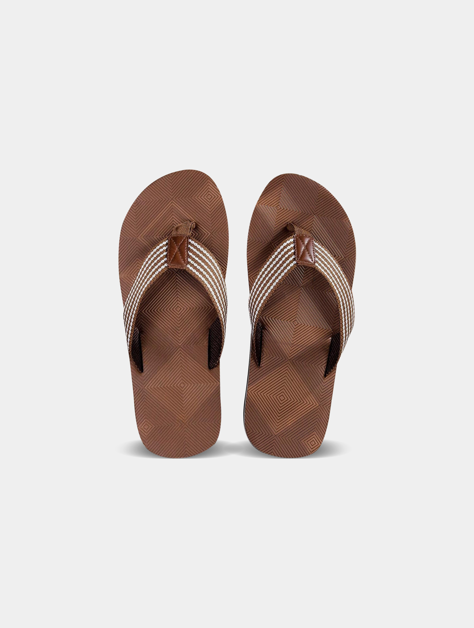 Mens-Non-Slip-Beach-Flip-Flops-3.jpg Men's Non-Slip Beach Flip Flops - Waterproof Flat EVA Sole - Image 3