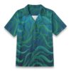 Deep Kelp Forest Ocean Waves Tropical Shirt