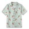 Adorable Hedgehog Floral Pastel Island Shirt
