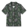 Forest Raccoon Leafy Night Tropical Shirt