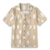 Coastal Sand Dollar Beach Pattern Hawaiian Shirt
