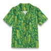 Kakapo Parrot Lush Green Jungle Summer Shirt