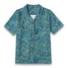 Sea Echo Currents Layered Ocean Resort Shirt