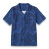 Deep Blue Currentscape Ocean Island Shirt