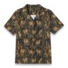 Oncilla Wild Cat Jungle Pattern Tropical Shirt