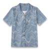 Sea Silk Ripples Smooth Ocean Beach Shirt